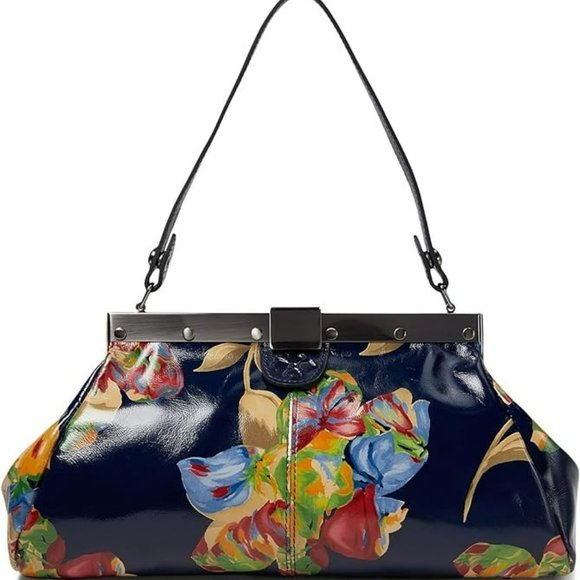 Patricia Nash Ferrara Frame bag - Picture 1 of 12
